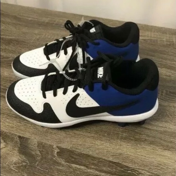 Nike Alpha Huarache Varsity Low⚾️Cleats AO7959-104 - Picture 2 of 6